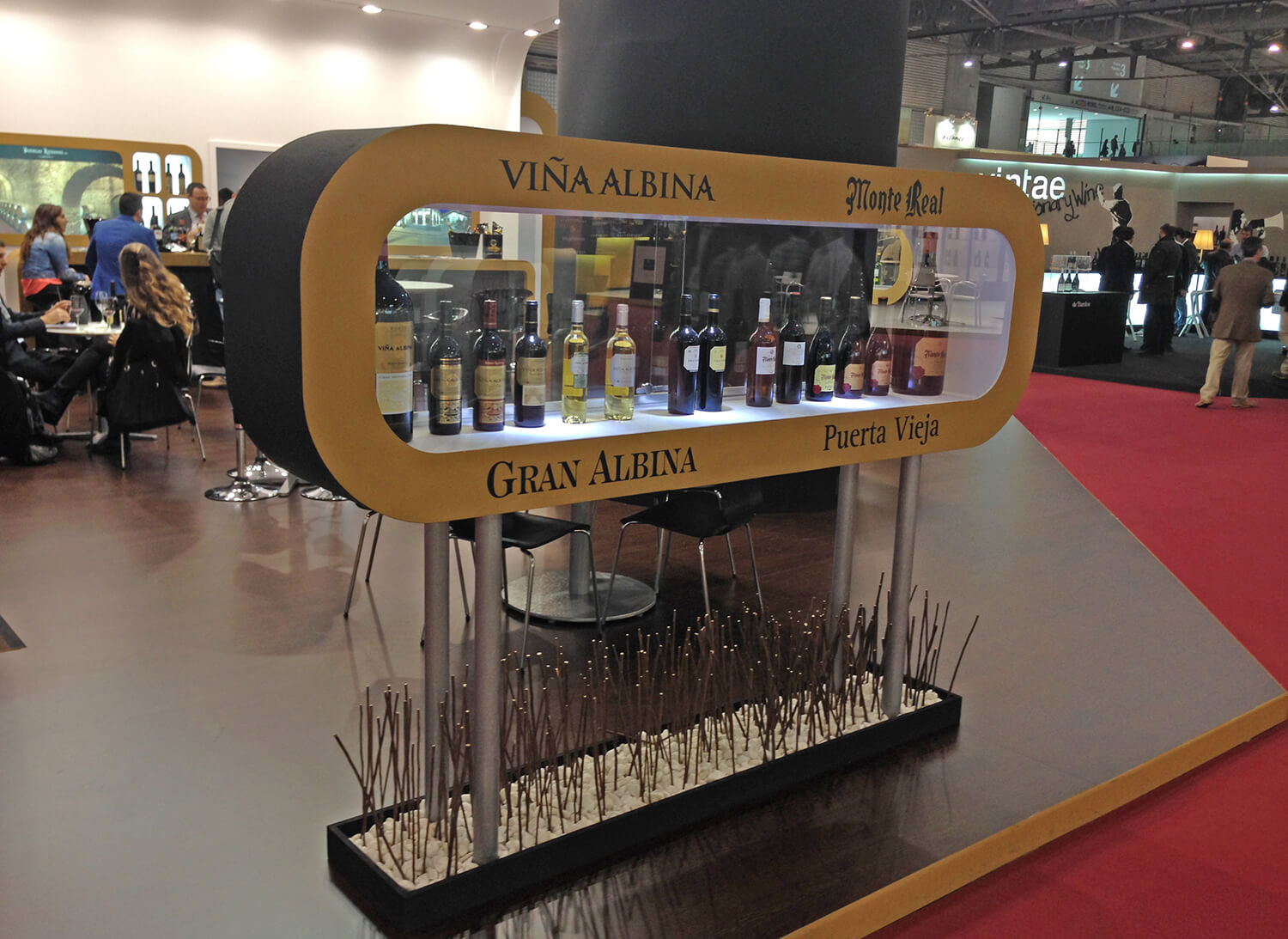 Montaje de stands personalizados